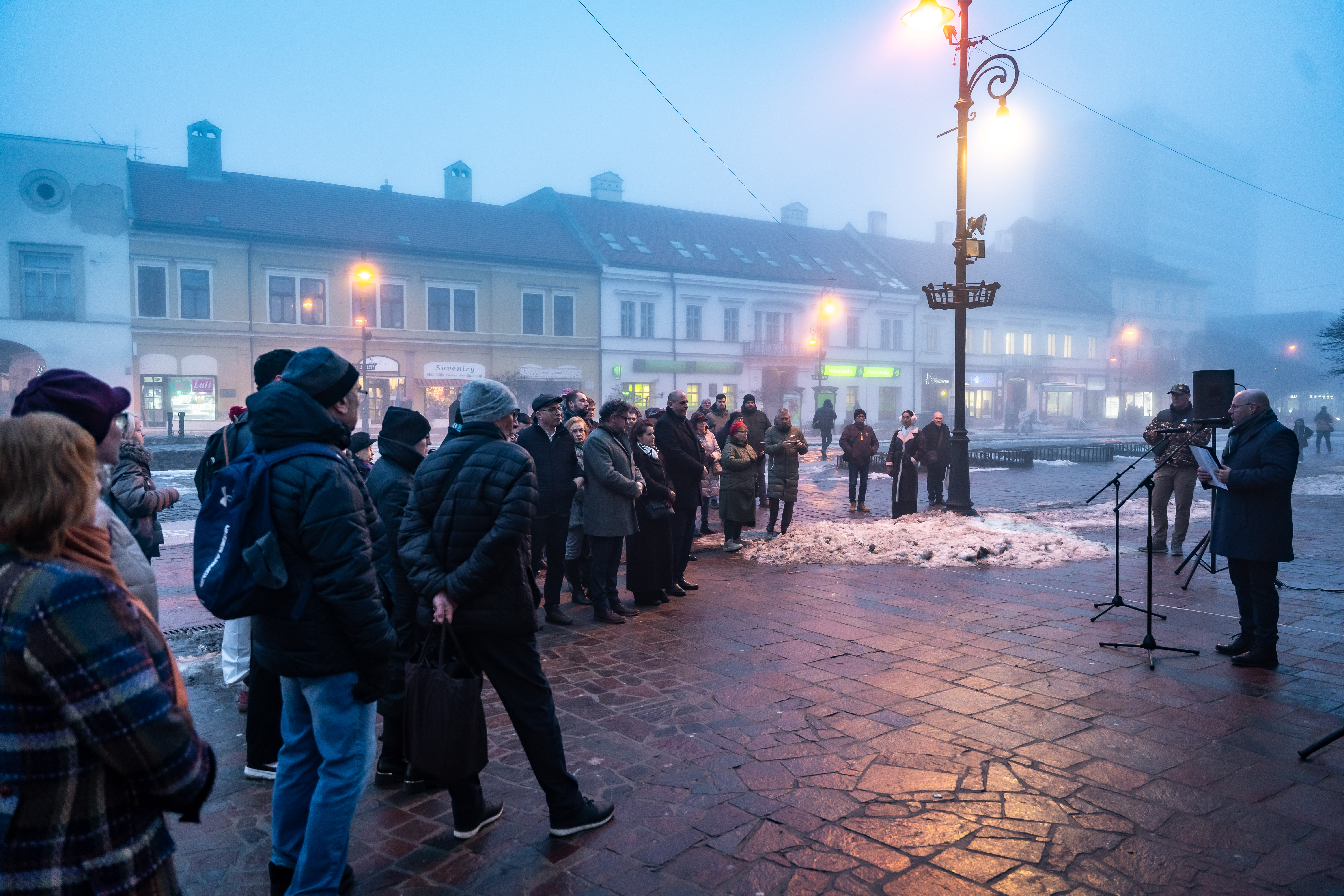 Pietny akt - Medzinarodny den pamiatky obeti holokaustu-2